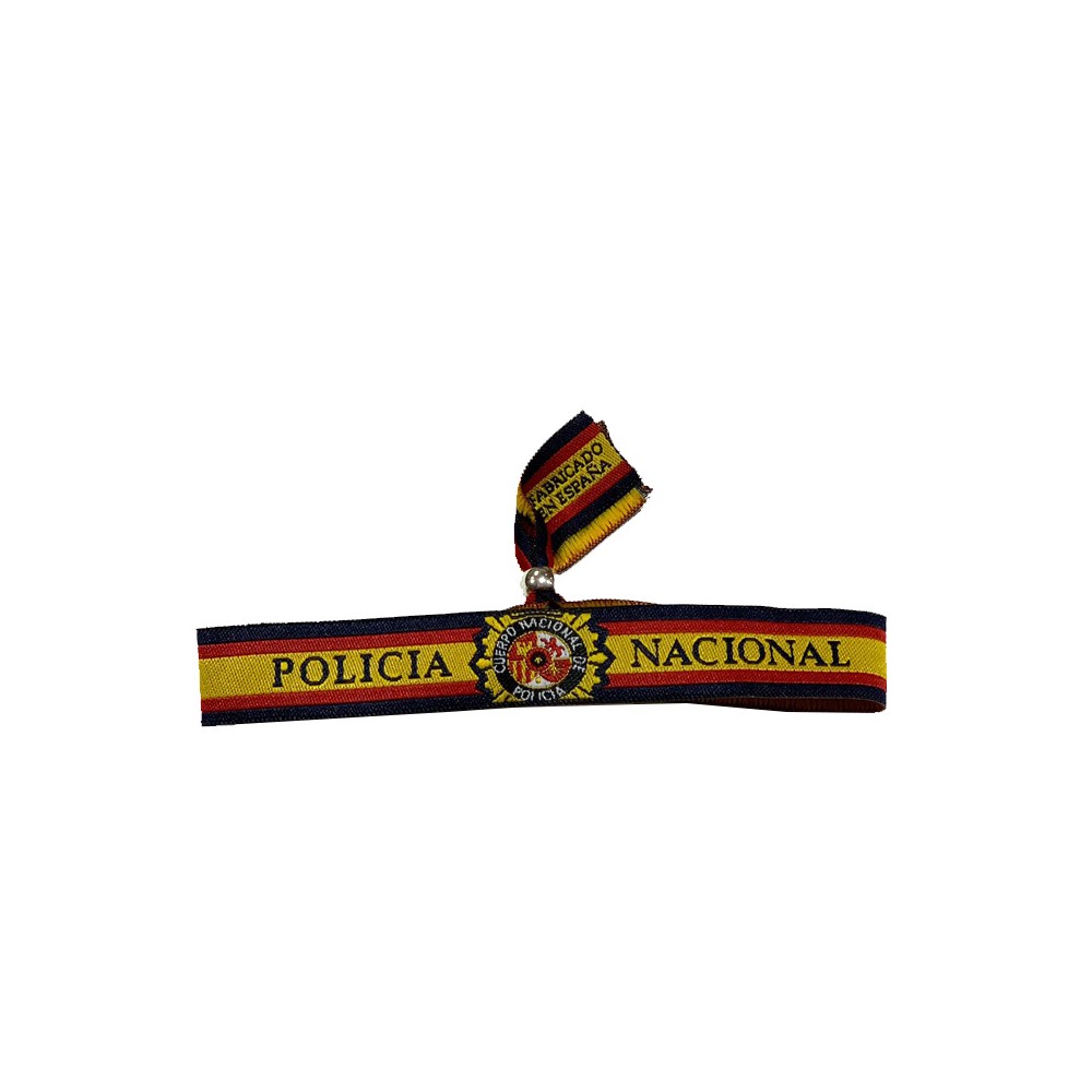 Bracelet "Police Nationale" Spagne