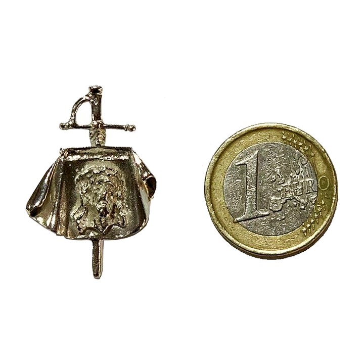 Silberanhänger Cristo de los Toreros – Ansicht 3