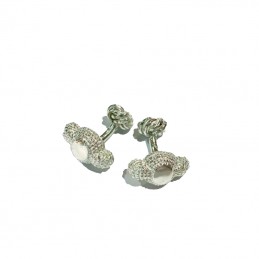 Gemelos Taurinos de Plata Montera lisa