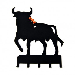 Wall Key Holder "Bull and...