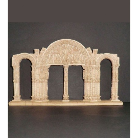 Replica of the Portico of Glory from Santiago de Compostela (A Coruña)