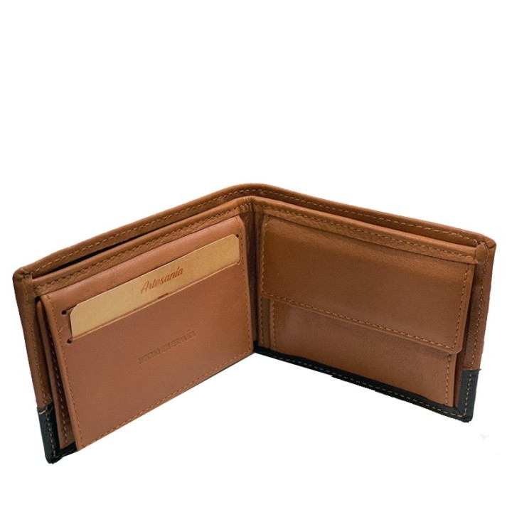 Men's fashion I Spanish Bullfighting Leather Goods made from livestock irons