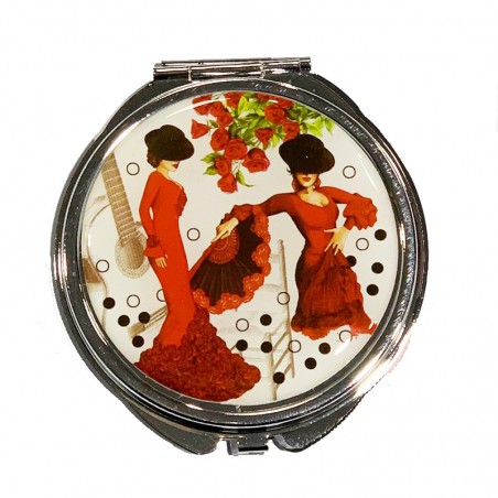 Pocket mirror "Flamenco dancer"