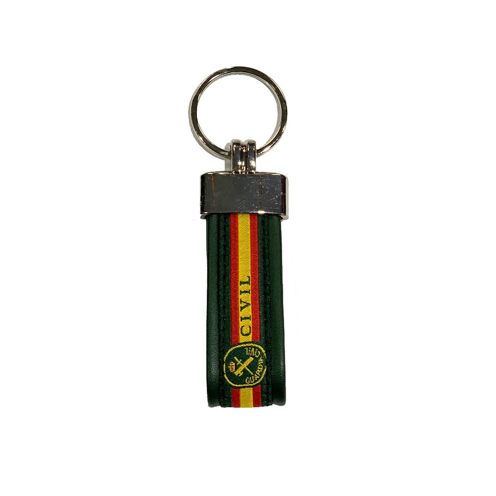 Belt keychain of "The Civil Guard"