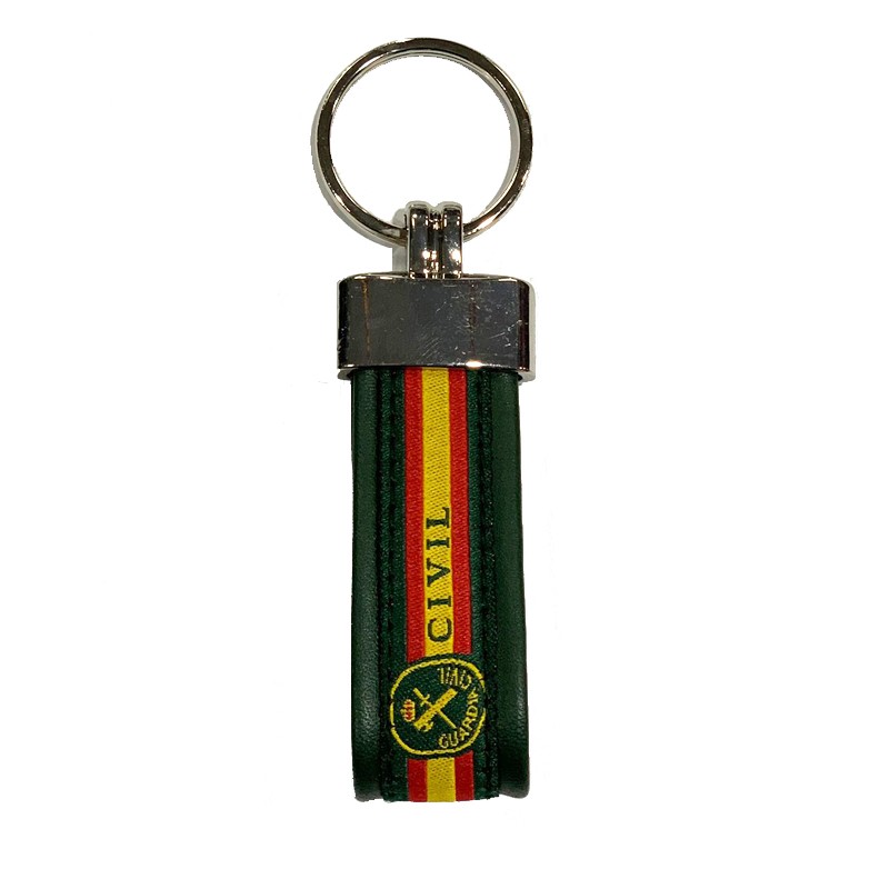 Belt keychain of "The Civil Guard"