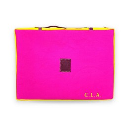 Almohadilla taurina Capote personalizada con nombre o iniciales