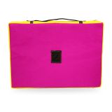 Almohadilla taurina Capote en rosa fucsia