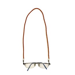 Cordon à lunettes de lecture bleue et "Drapeau de l'Espagne"