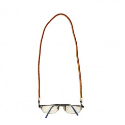 Reading glasses cord with...