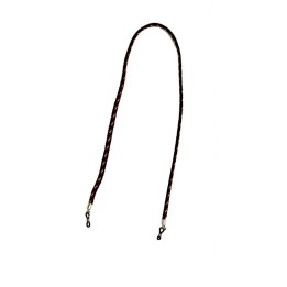 Spanish flag twisted cord eyeglass strap, sunglasses neck cord holder souvenir