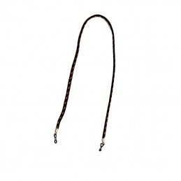 Cuelga gafas bandera de España cordón torneado