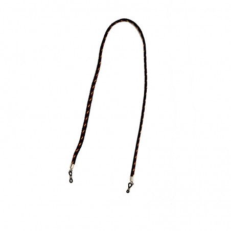 Cuelga gafas bandera de España cordón torneado