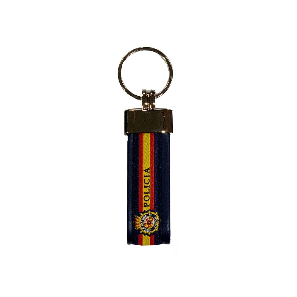 Keychain of the Spanish Police