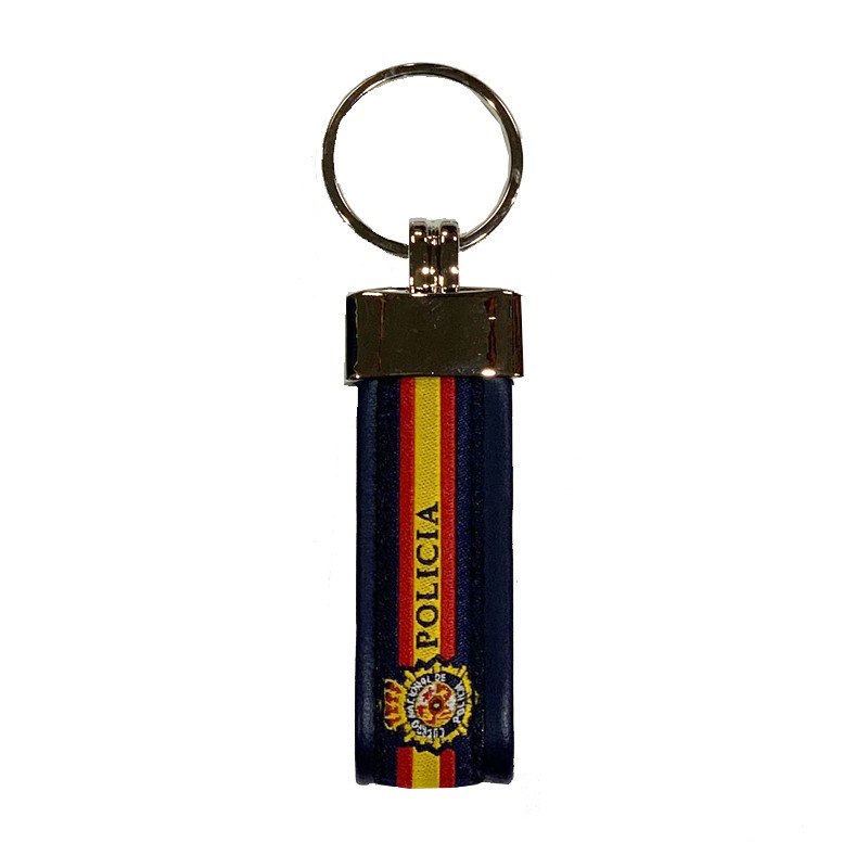 Keychain of the Spanish Police