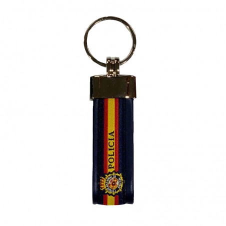 Keychain of the Spanish Police