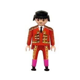 "Torero Traje de luces rojo" click playmobil