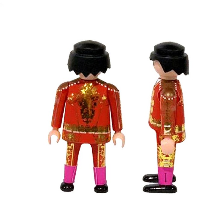 "Bullfighter with suit of lights red" click playmobil