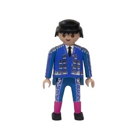 "Torero Traje de luces azul" click playmobil