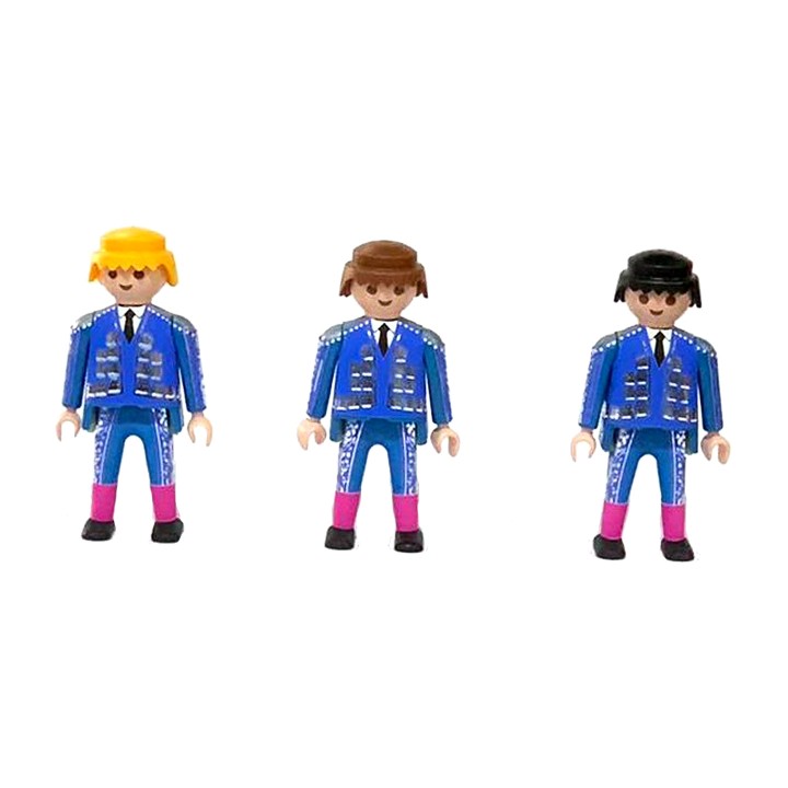 Playmobil torero con traje de luces blu – vista 2