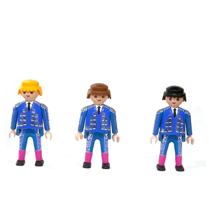 "Torero Traje de luces azul" click playmobil