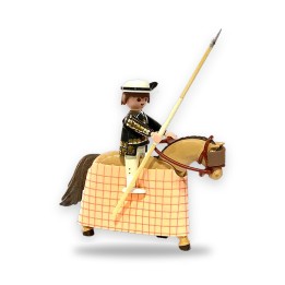 Click de Playmobil personalizado de picador a caballo