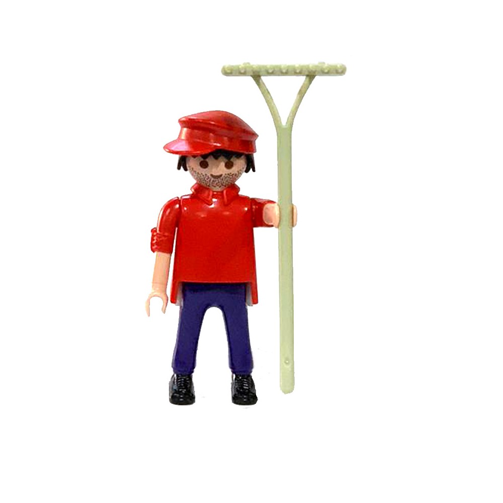 Mulillero Click Arenero doll