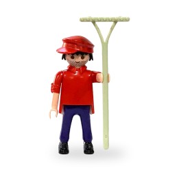 Boneco Playmobil personalizado de arenero ou mulillero, 7,5 cm