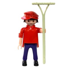 Juguetes infantiles taurinos I Muñeco arenero clicks playmobil