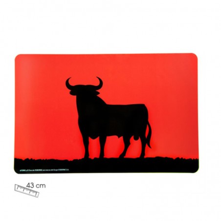 Osborne Bull placemat