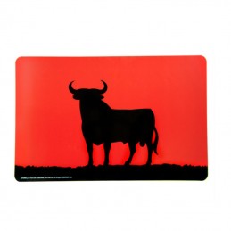 Osborne Bull placemat