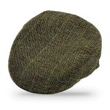 Winter country flat cap CR1 in herringbone