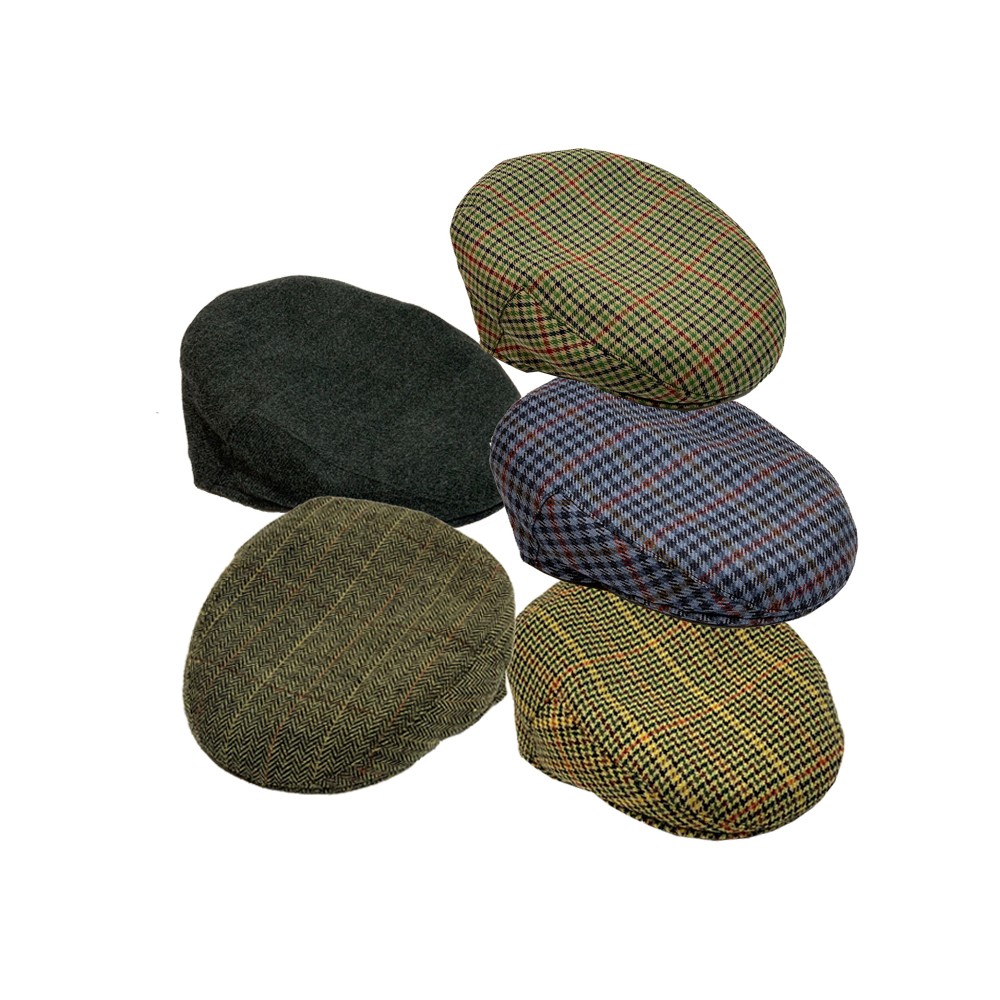 Winter Country Style Flat Cap