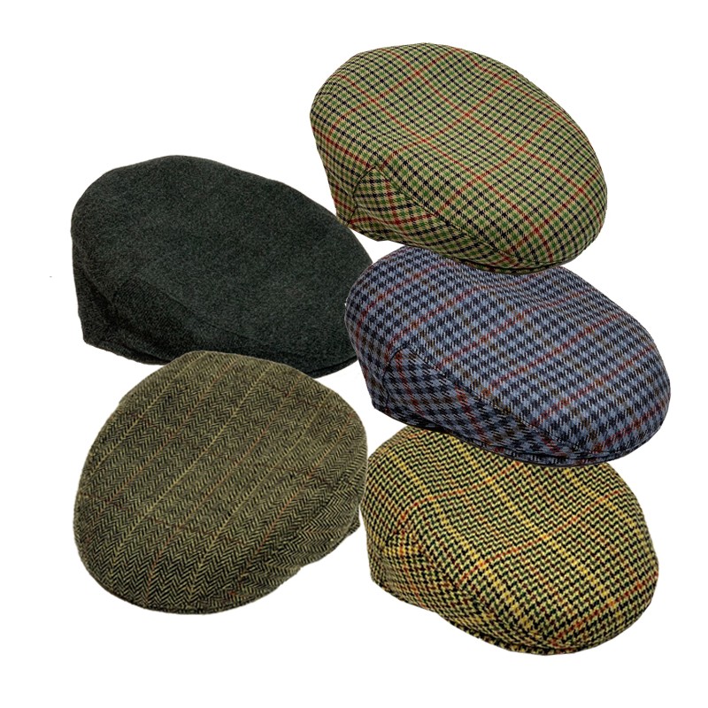 Winter Country Style Flat Cap