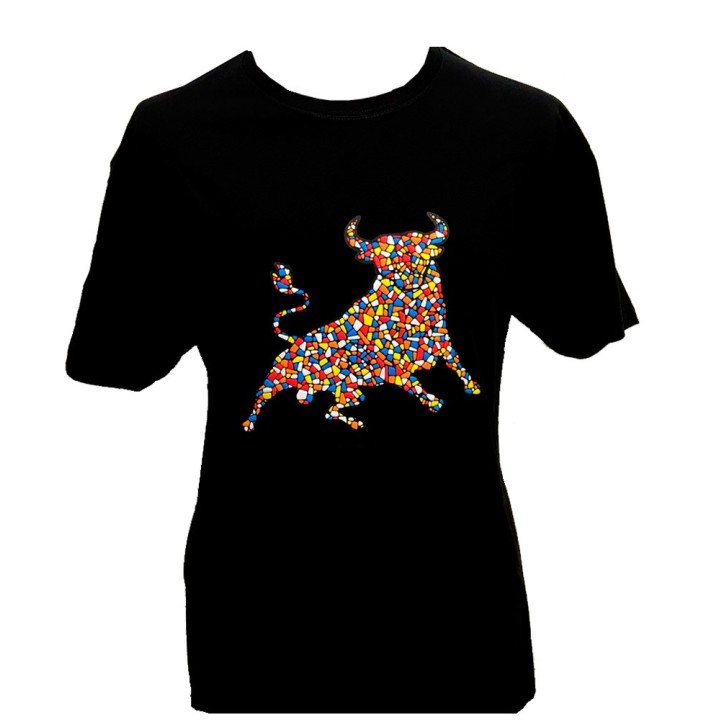 T-shirts drôles, souvenirs d'Espagne, Madrid et corrida de tareaux