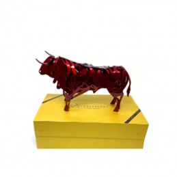 Figurine Taureau Brave de Forjasport