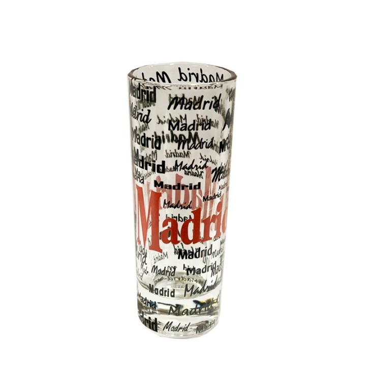 Madrid Tequila shot, Madrid and Spain souvenirs online shop ZiNGS