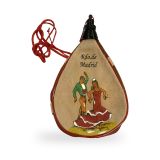 Madrid souvenir wineskin, 1 litre – view 2
