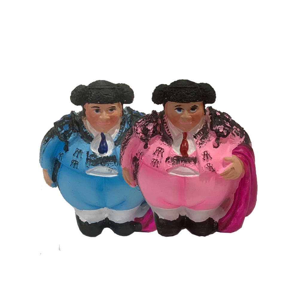 Bullfighter figure decoration