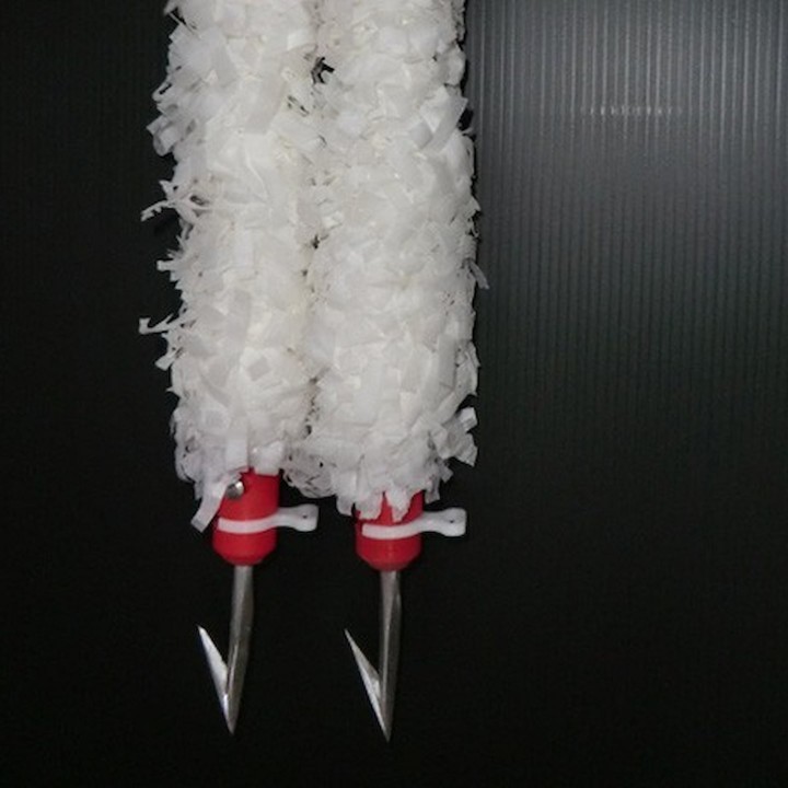 Professionelle Torero-Banderillas, 65 cm, personalisiert