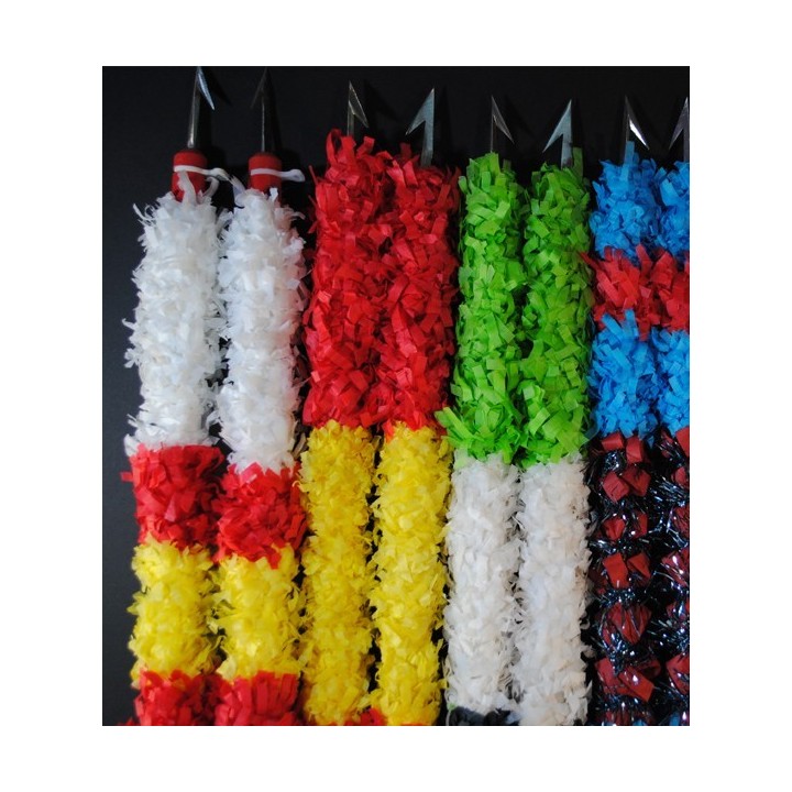 Banderillas profesionales de torero PERSONALIZADAS