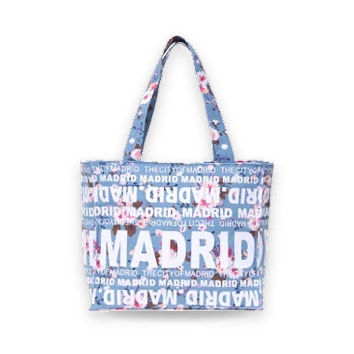 Robin Ruth Flores Madrid floral cotton bag, 25 x 25 cm