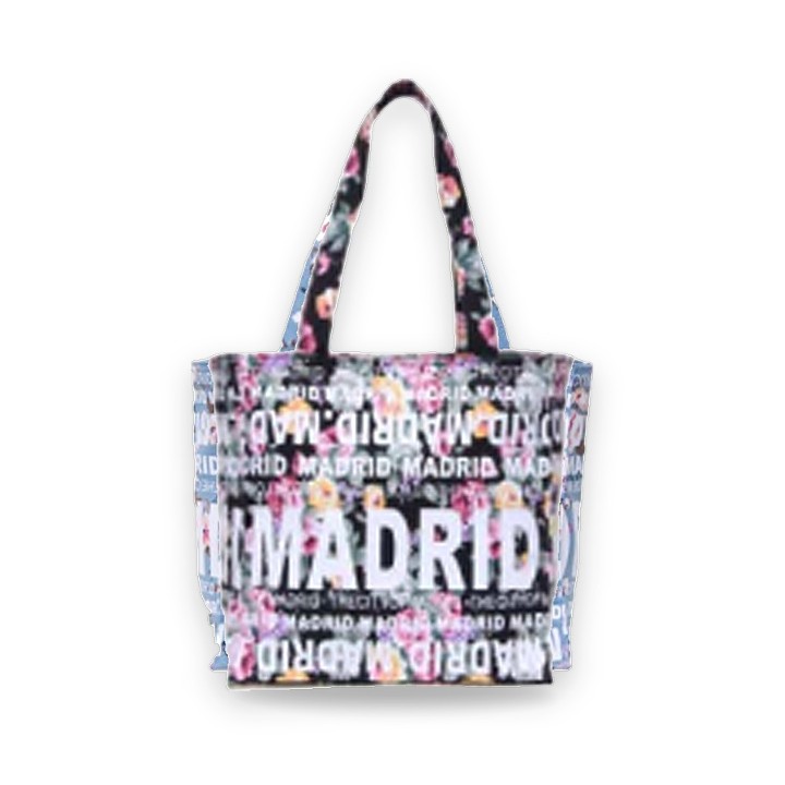 Bolso de algodón Flores Madrid de Robin Ruth – vista 3