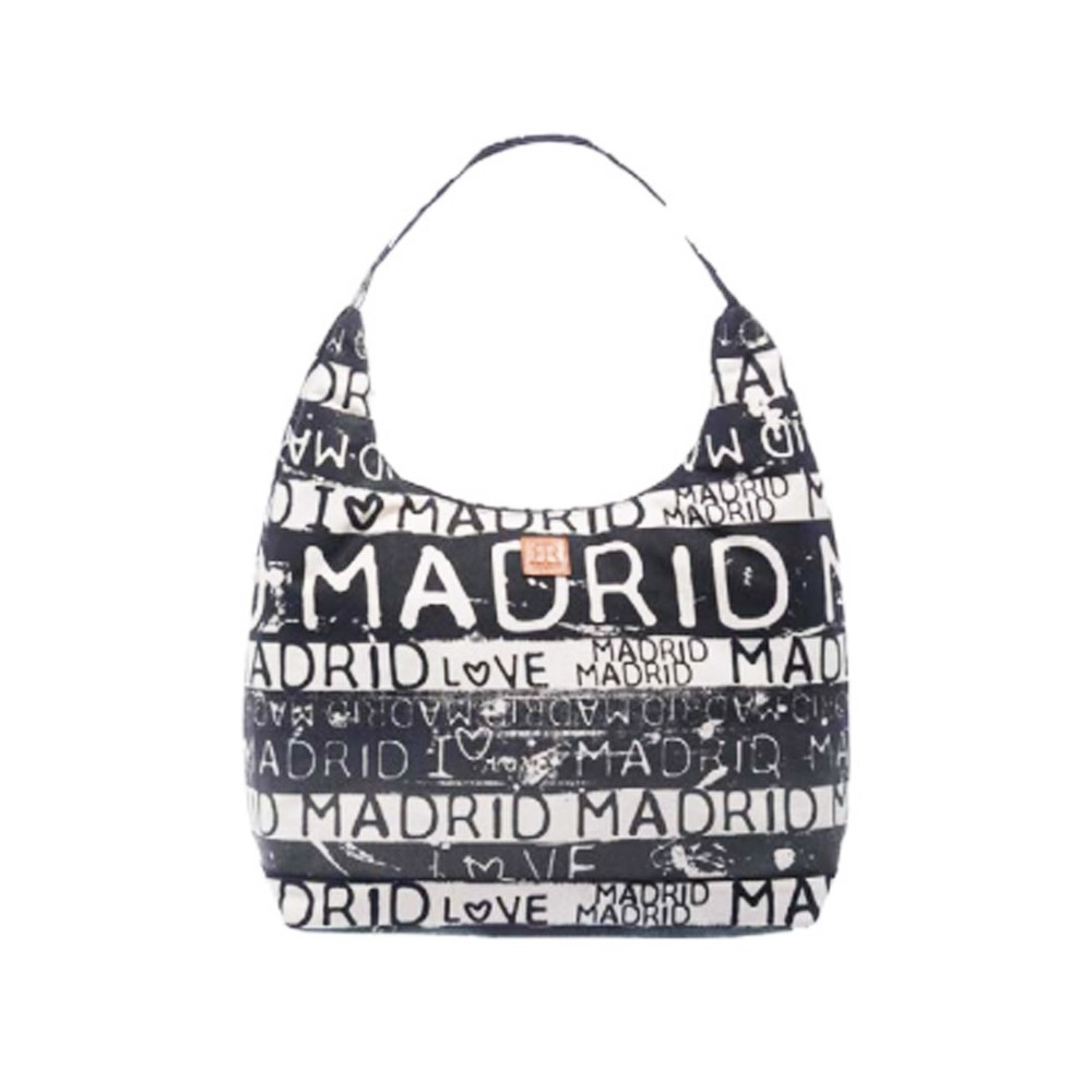 Gondola bag I Love Madrid black color