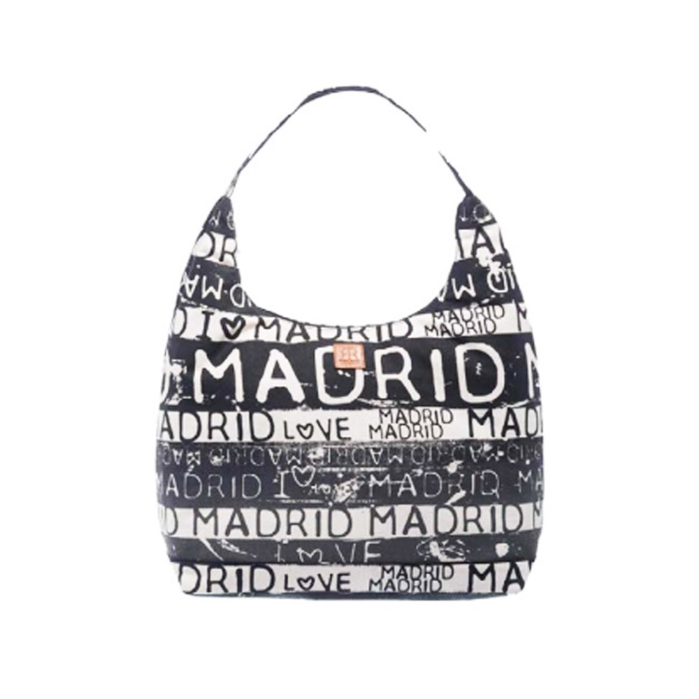 Sac gondole I Love Madrid couleur noir