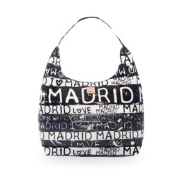 Gondel-Tasche I Love Madrid von Robin Ruth aus Baumwolle