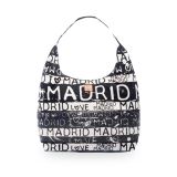 I Love Madrid gondola bag by Robin Ruth, cotton