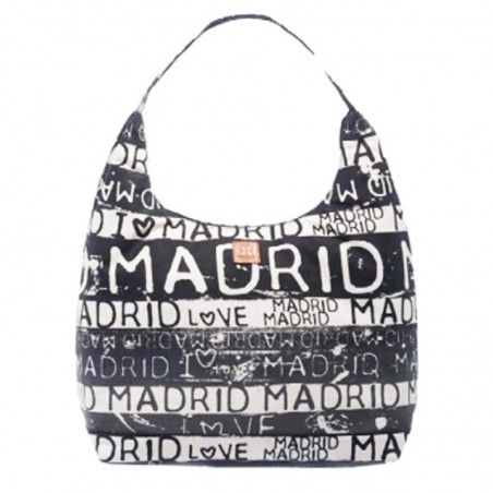 Bolso Góndola I Love Madrid color negro