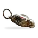 Pendentif taurin en argent en forme de montera – vue 2