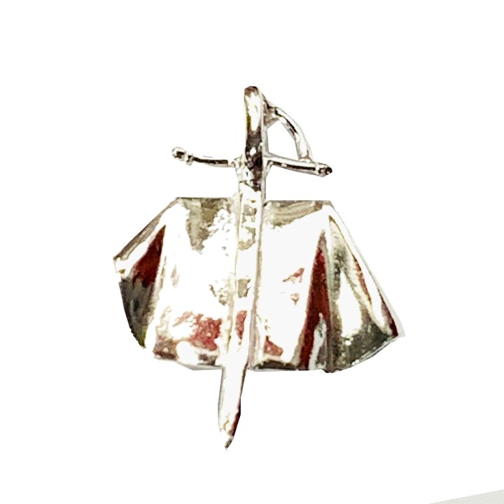 Silberanhänger Cristo de los Toreros – Ansicht 6