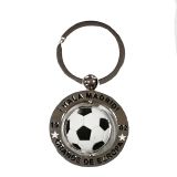 Spanish football metal keyring, five designs